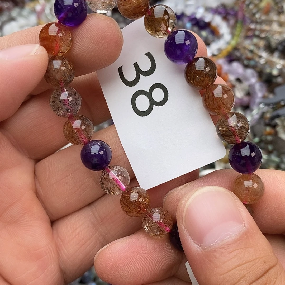 水晶手链未镶嵌手链