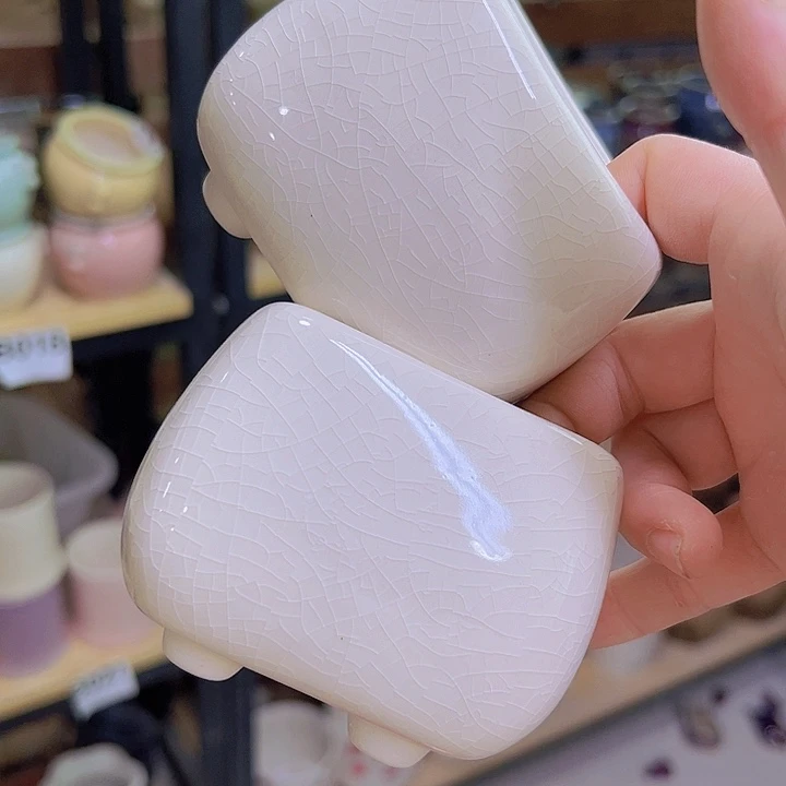 红陶陶瓷花盆当场满12包邮