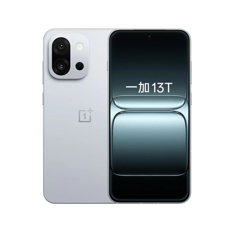 99新 OnePlus/一加 13T 晨雾灰 16+512GB 带包装配件 100%电池