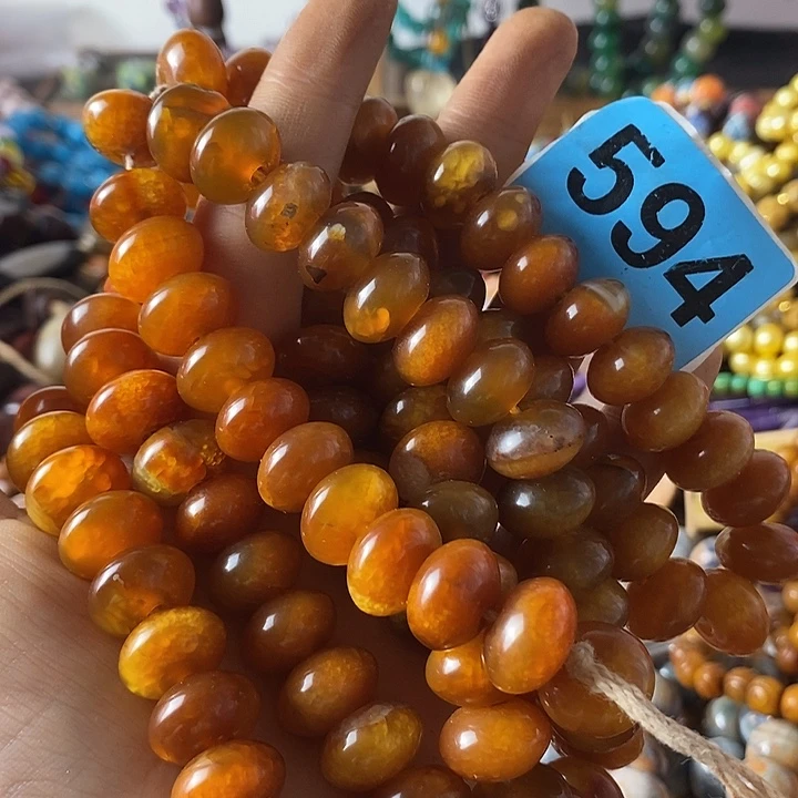 潇***树玛瑙/玉髓颈饰未镶嵌