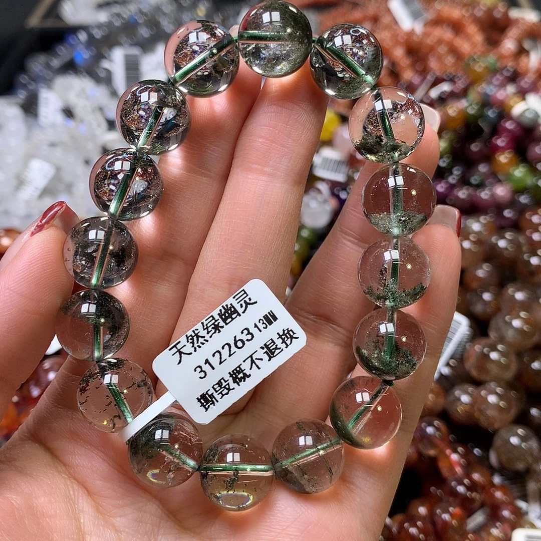 水晶手链未镶嵌，