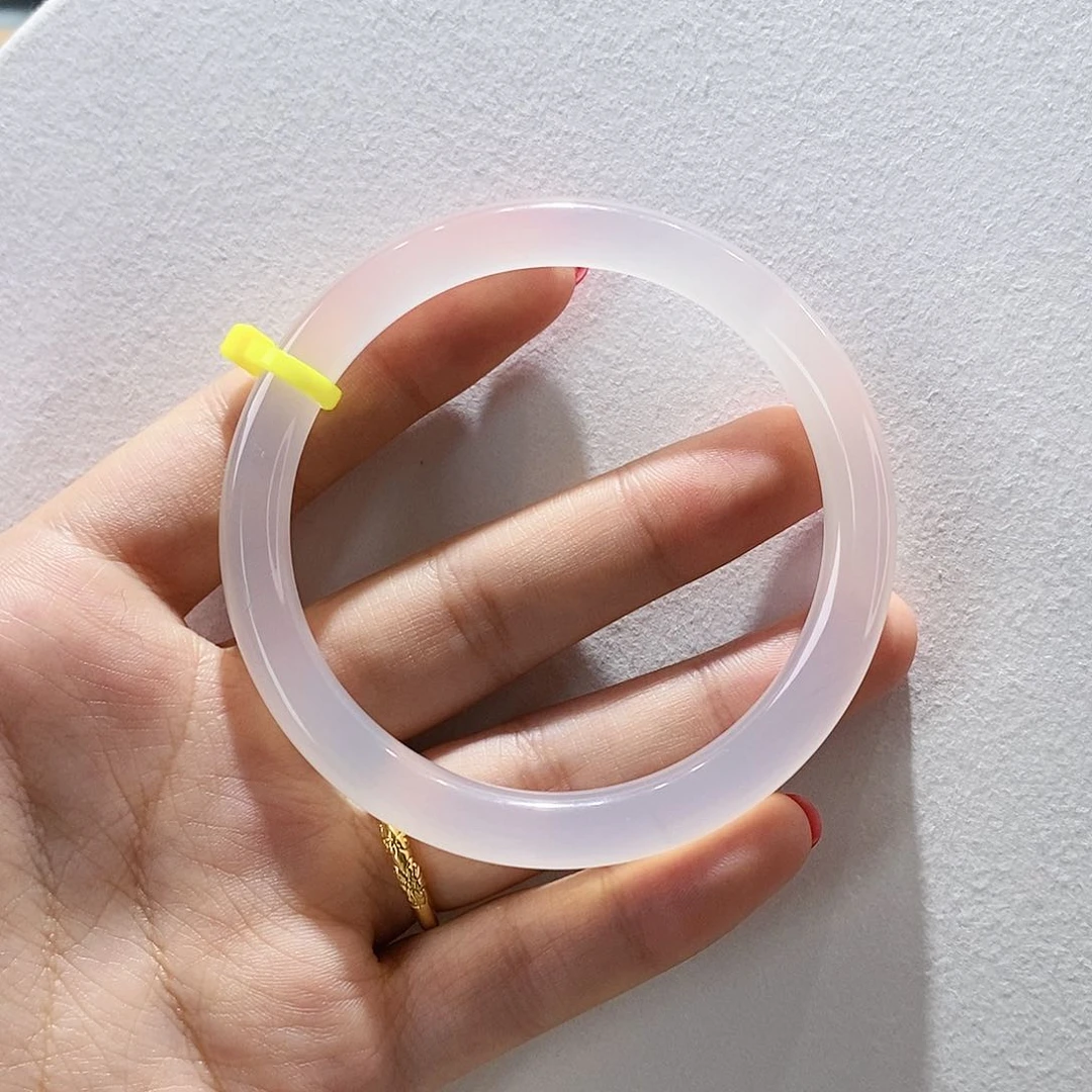 玛瑙/玉髓手镯未镶嵌58.3