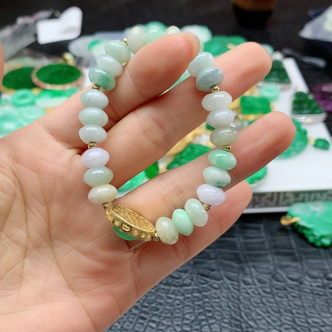 【闪购商品】翡翠手链未镶嵌，