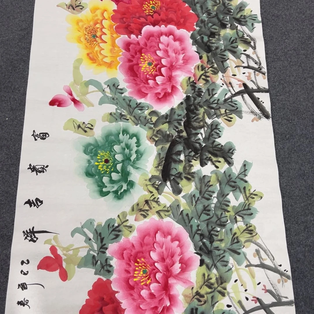 客厅客厅年画年画
