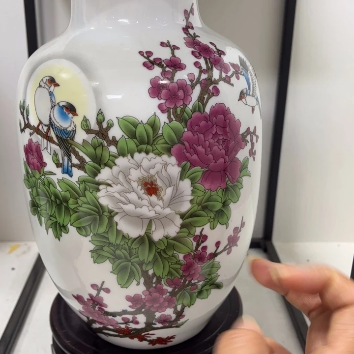 景德镇陶瓷花瓶摆件