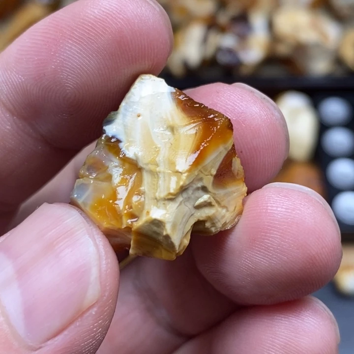 格***爸定制琥珀未镶嵌琥珀蜜蜡定制