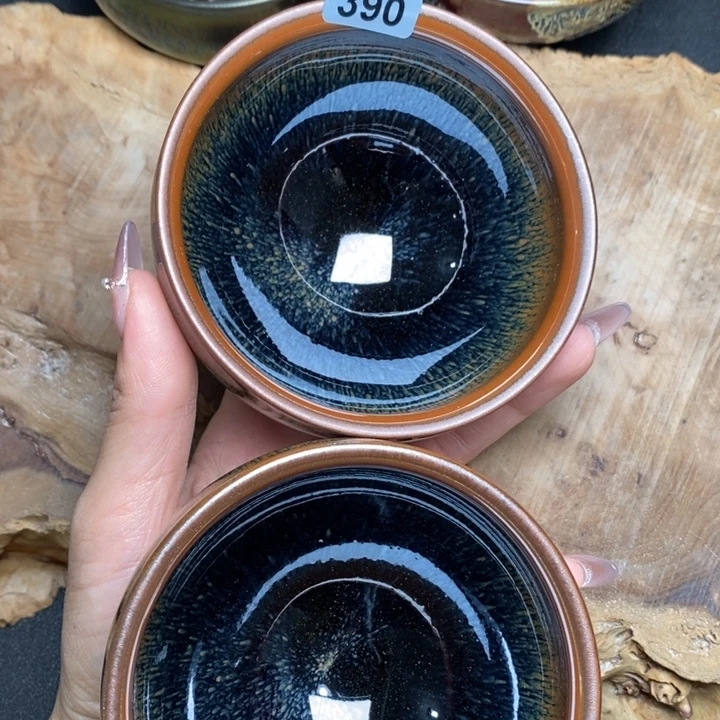 茶盏建窑建盏主人杯390