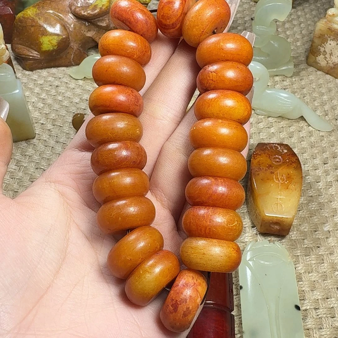 白玉菩提吊坠挂件