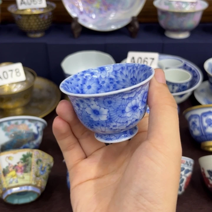 景德镇陶瓷手工手绘陶瓷