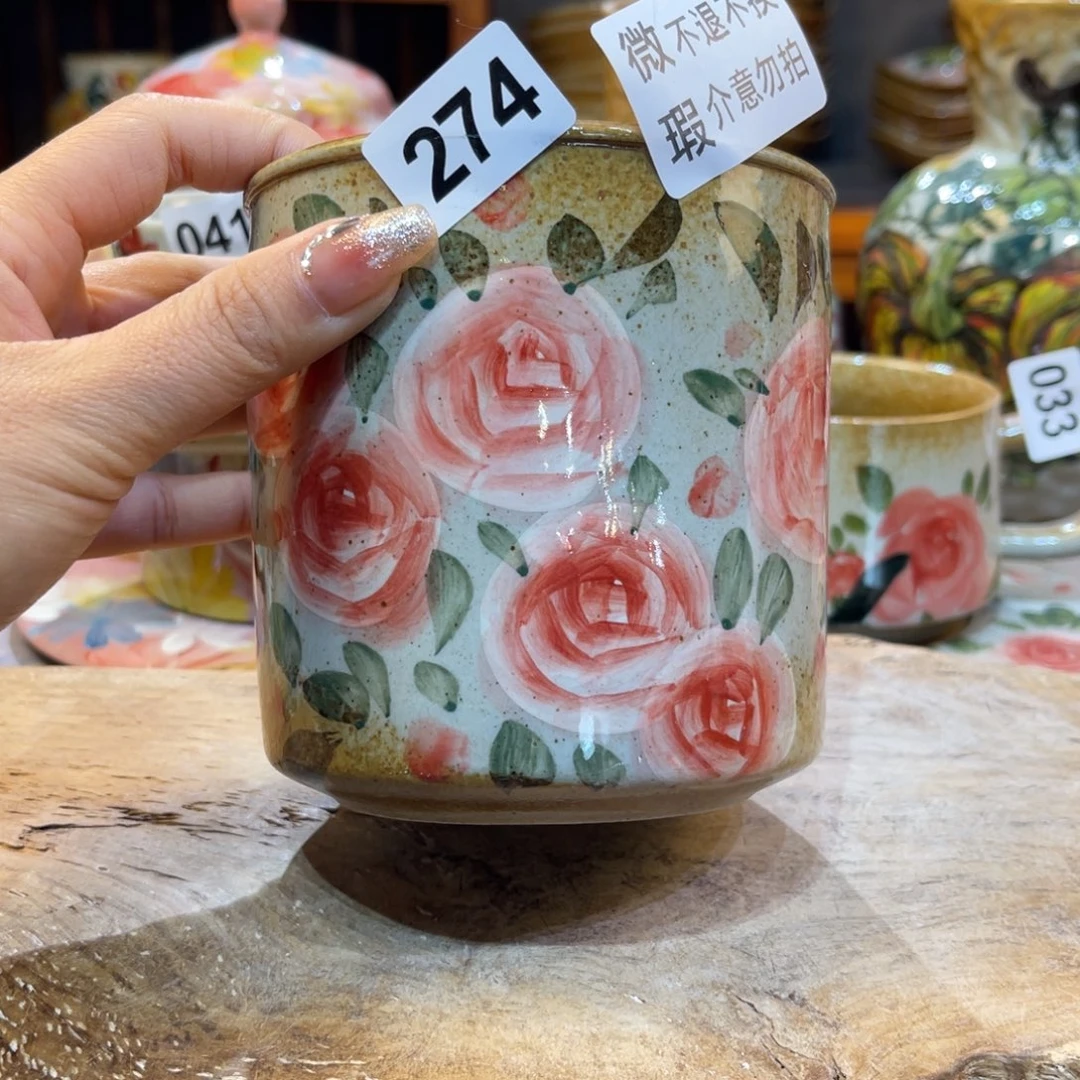 瓷片景德镇手工制作