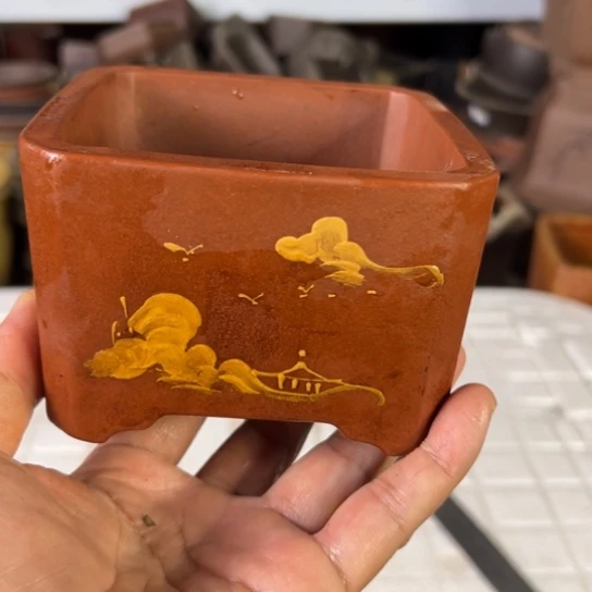 【闪购商品】紫砂花盆特价处理中