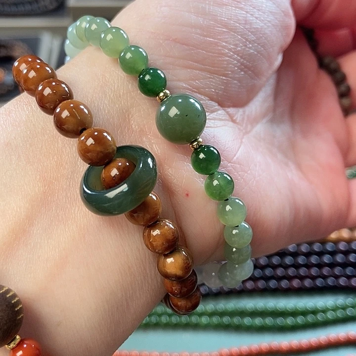 库克手串未镶嵌0.7库克