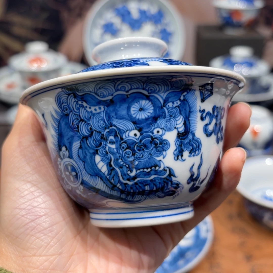 景德镇纯手工手绘