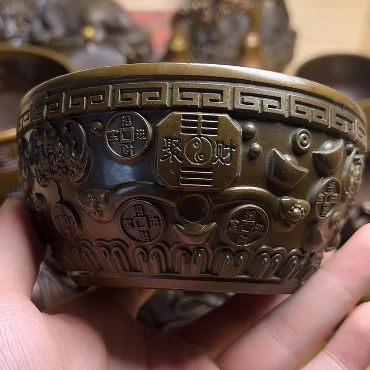 精美铜器，点击下单