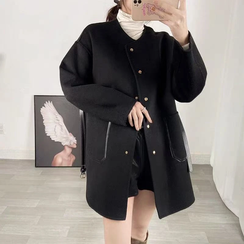 小妳XiaoNi———（冬款羊毛外套80324）