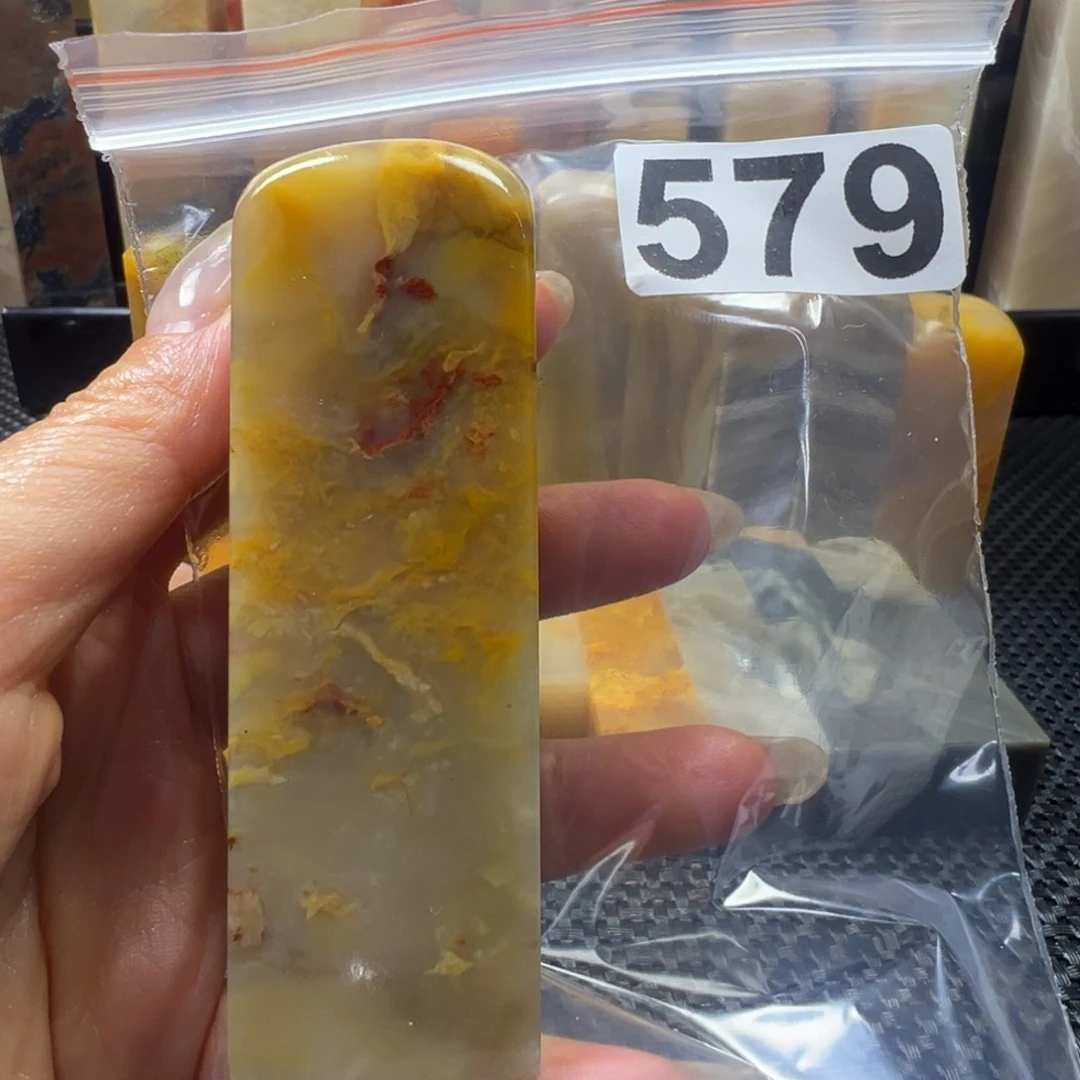 老挝石印**料巴林石巴林石