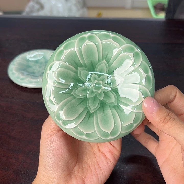 小米茶器龙泉云间青瓷