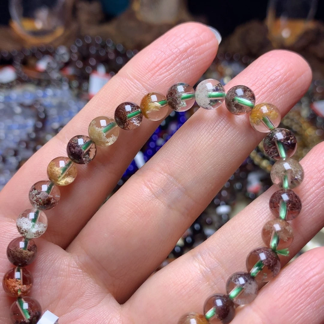 水晶手链未镶嵌啦