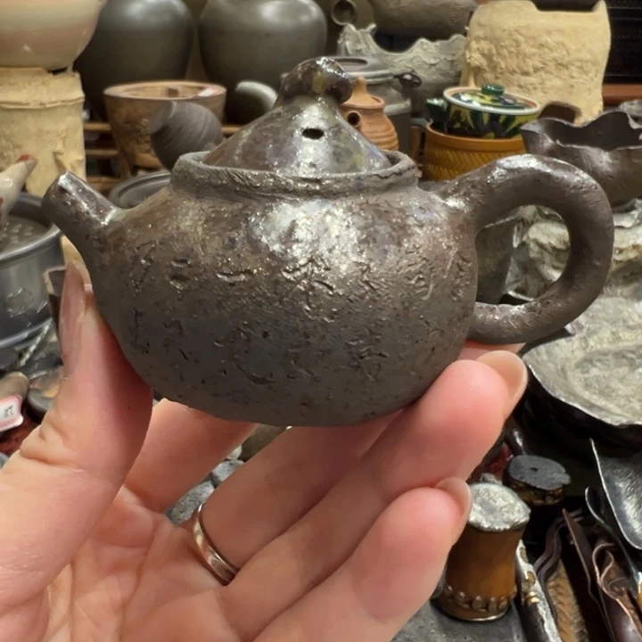 南蛮后手茶器茶器