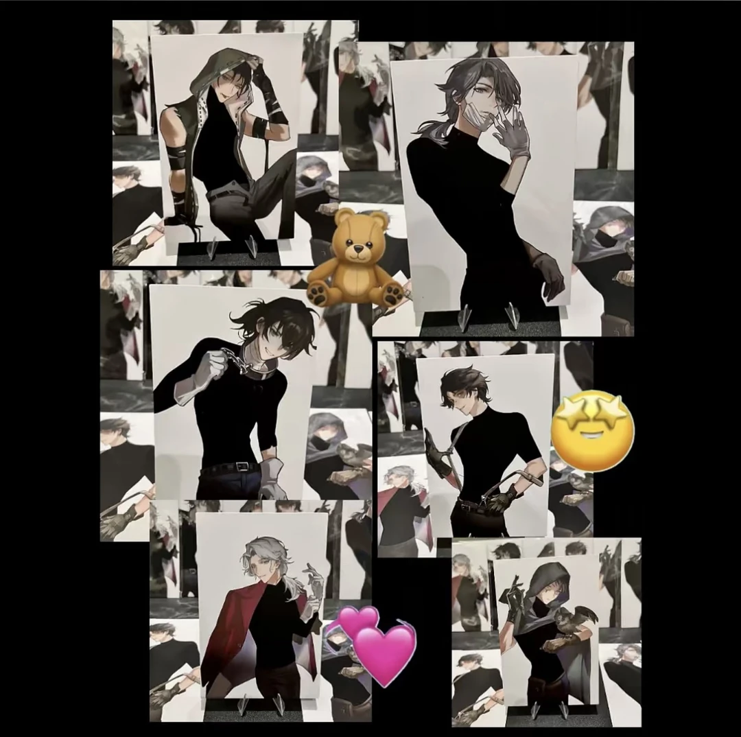 第五人格同人正版授权咫尺温感卡二弹