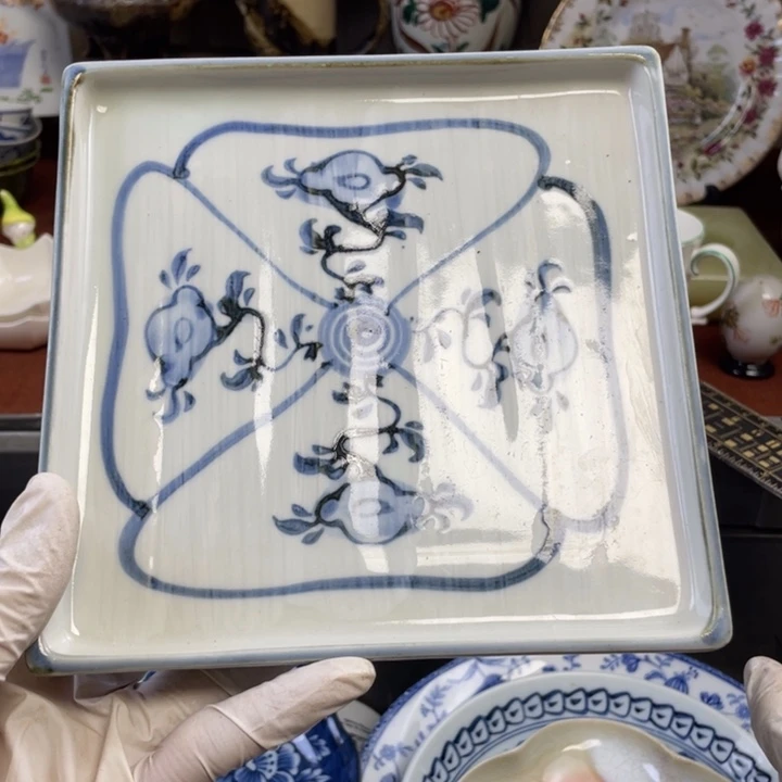 他家瓷器真美…开播了