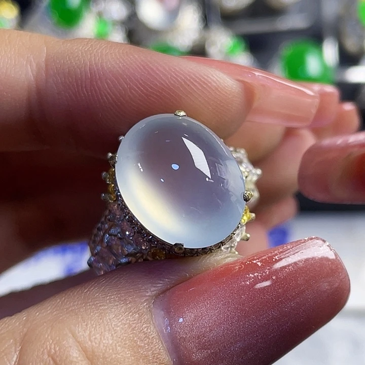 茉***8定制翡翠未镶嵌8655889998