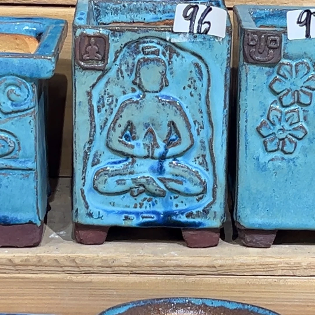 尚雅陶坊多肉花盆，内口径9×8