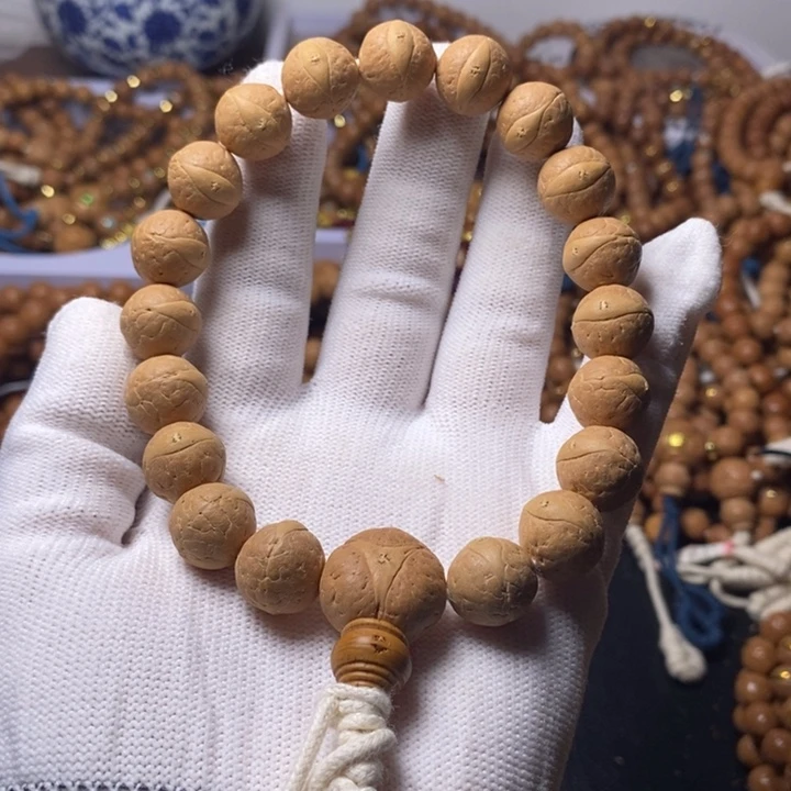 尼泊尔凤眼菩提手串
