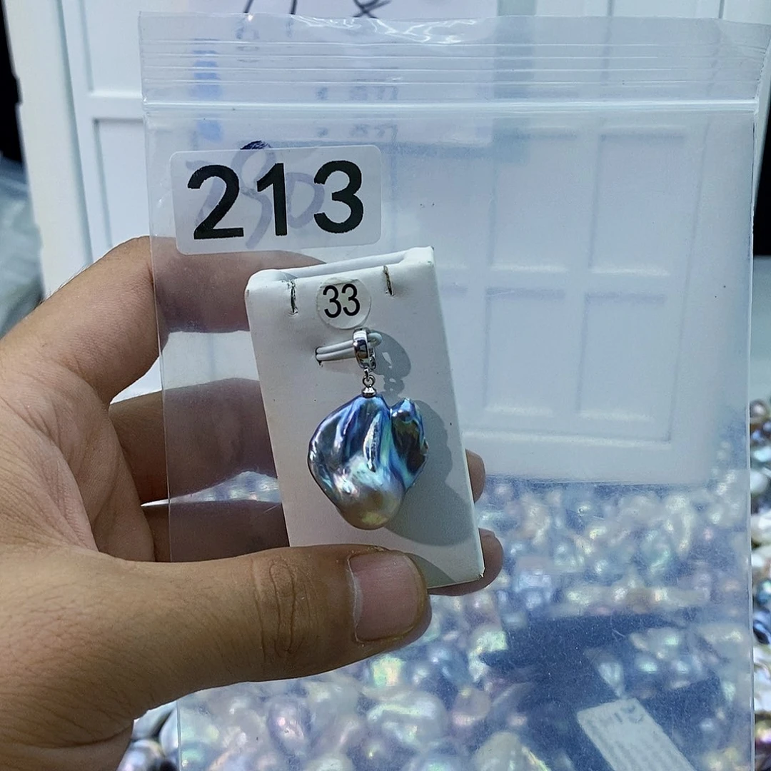 淡水珍珠合金颈饰
