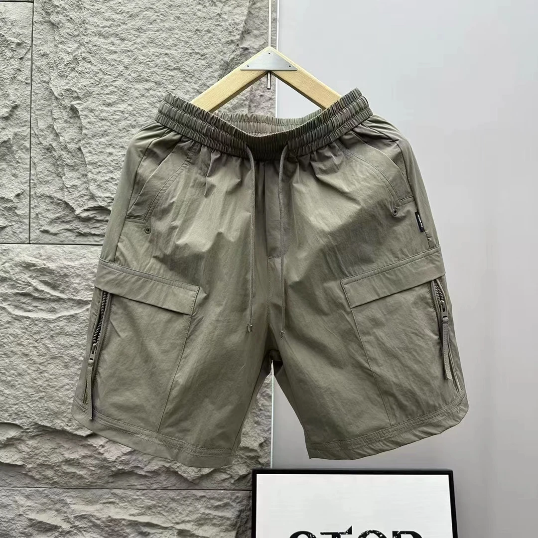睿智 25年男士休闲工装款短裤