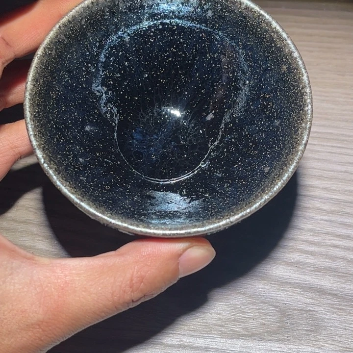 茶盏屠*懒璞器建盏主人杯43