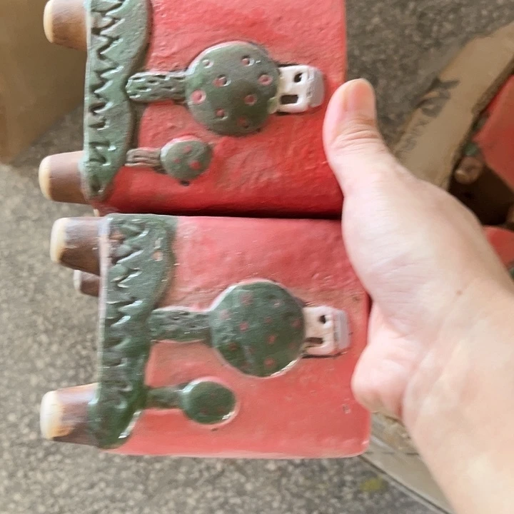 紫砂花盆粗陶材质多肉花盆