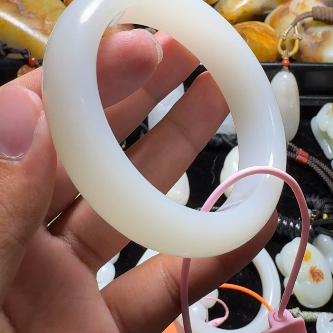 和田玉未镶嵌颈饰@**✨56