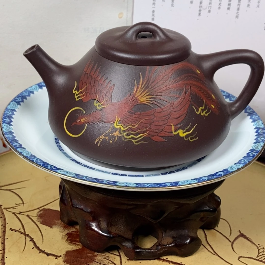 紫砂茶壶260 容量宜兴紫砂壶