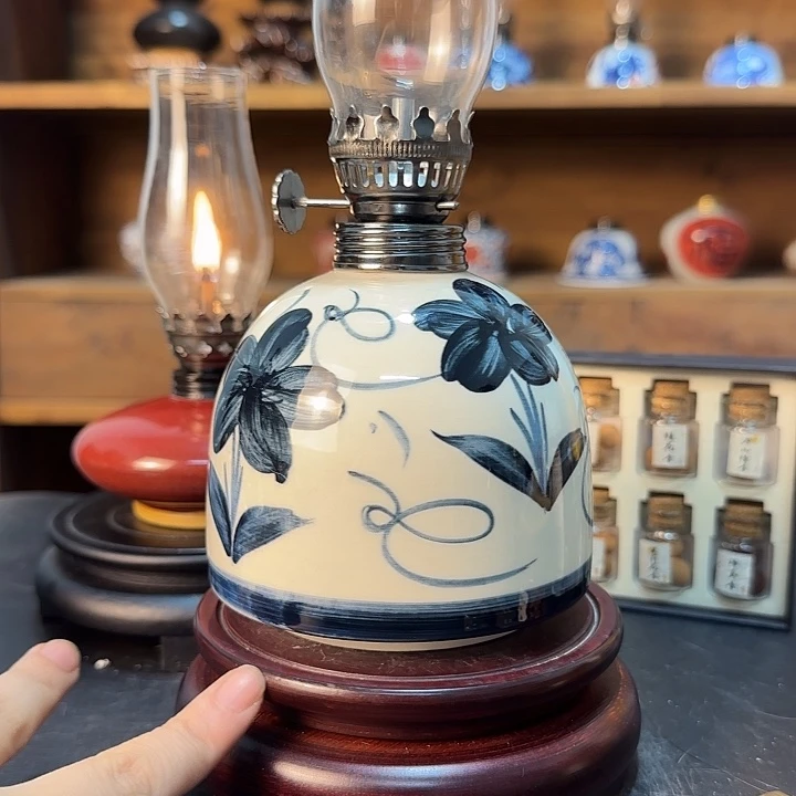 景德镇陶瓷香薰灯