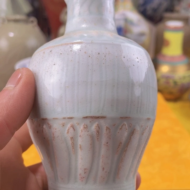 用****5瓷器工艺品展区及展