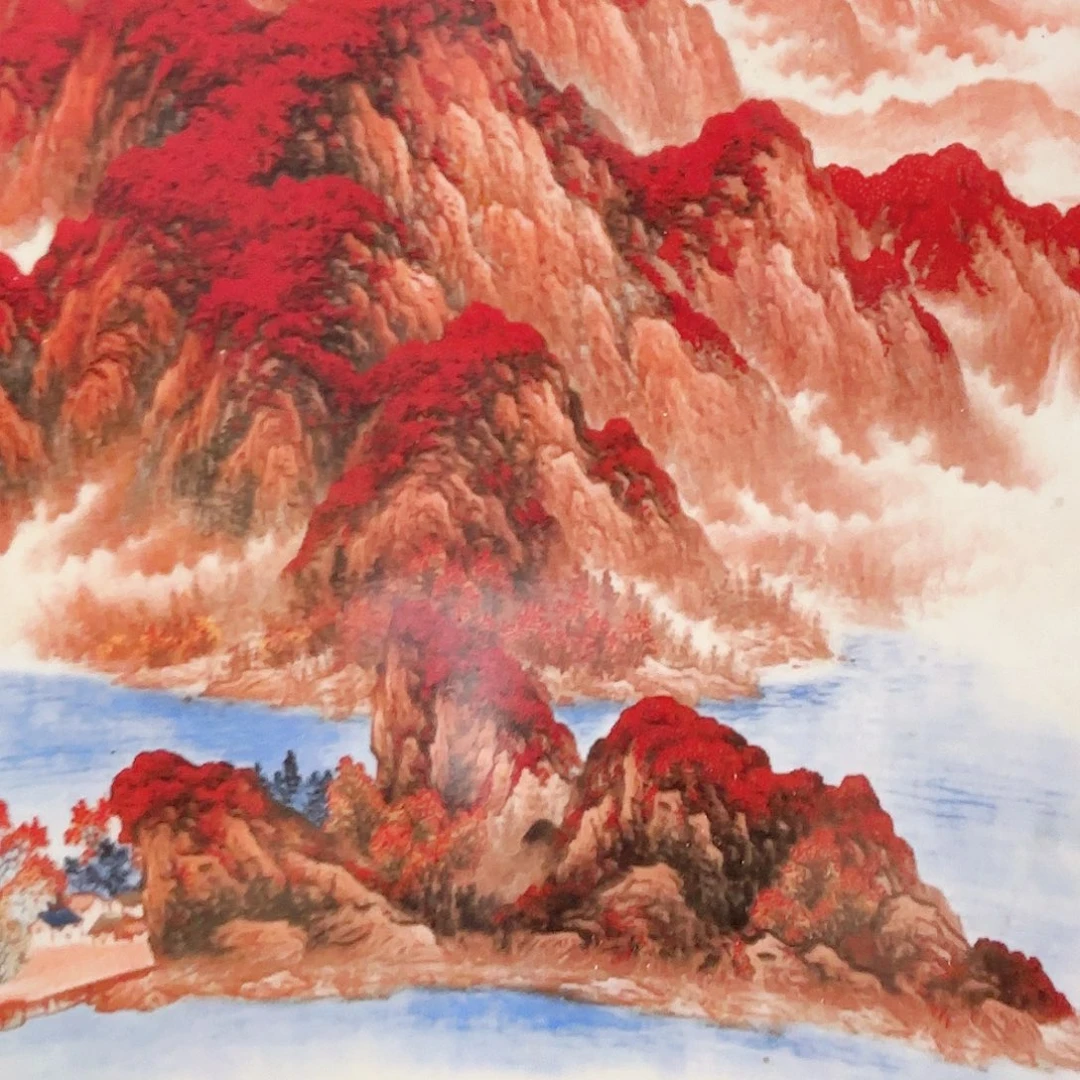 瓷版画景德镇陶瓷瓷板画