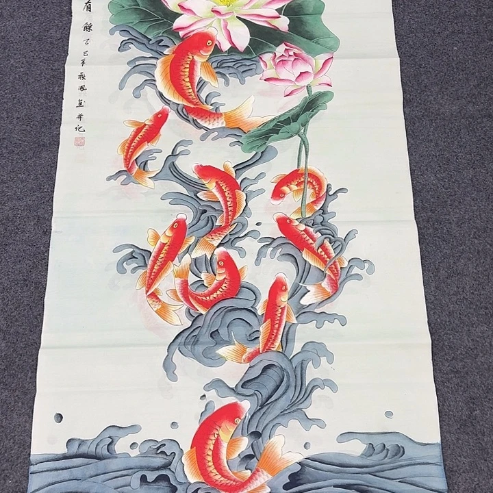 国画纯手绘作品国画