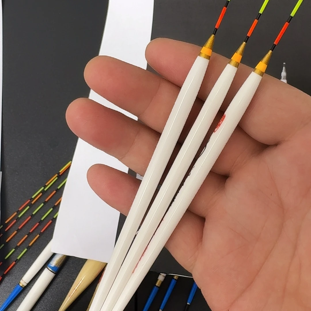 b***l粗尾白色浮漂666三支装