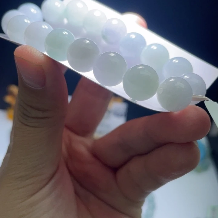 未镶嵌手链翡翠翡翠卡11+