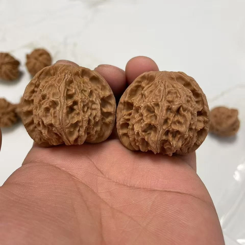 涞水文玩核桃龙眼磨盘狮子头野生小众精品