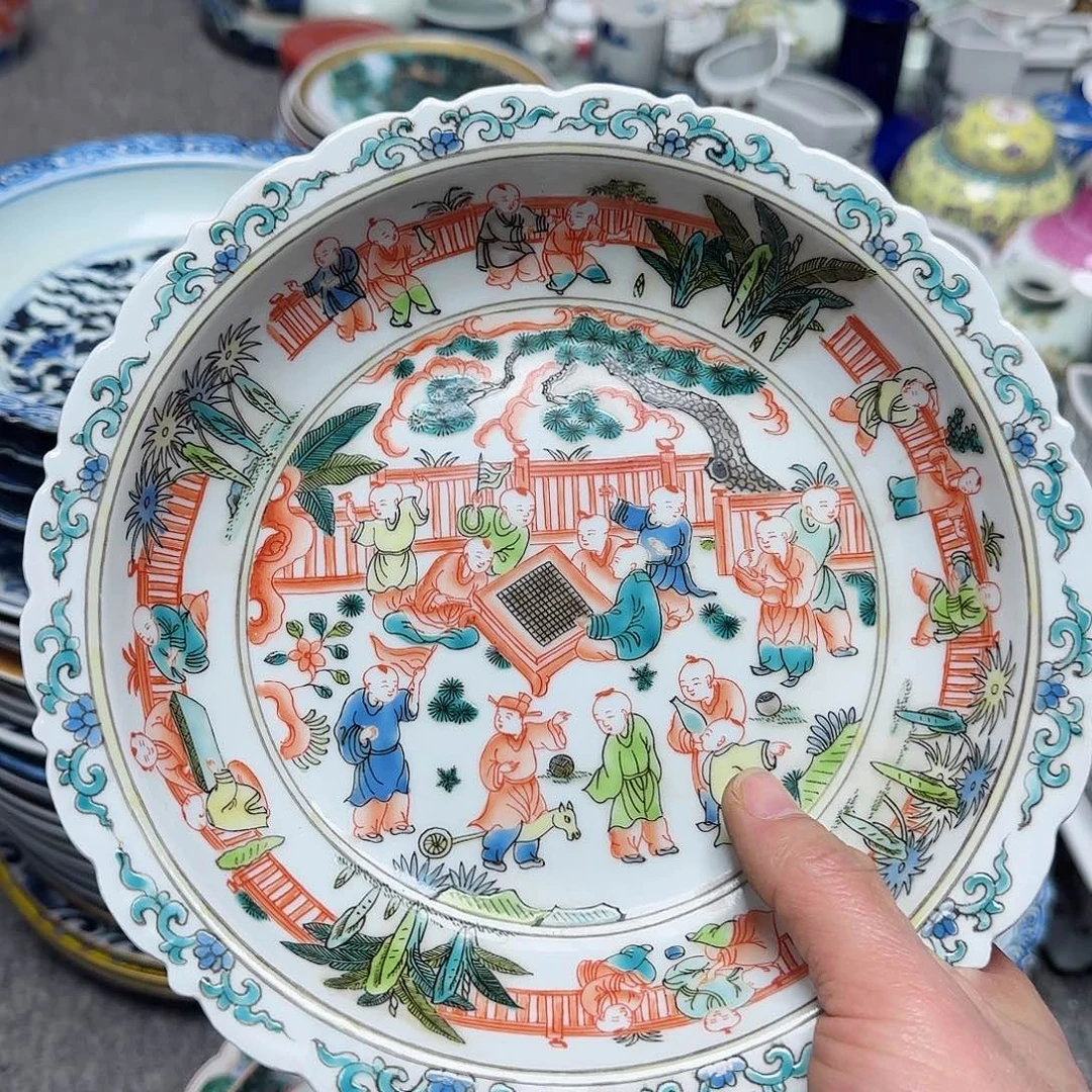 摆件瓷器的工艺技术水平