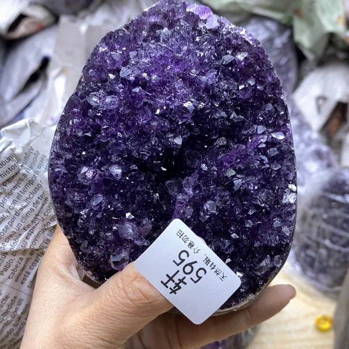 未镶嵌紫晶大型摆件（非配饰）