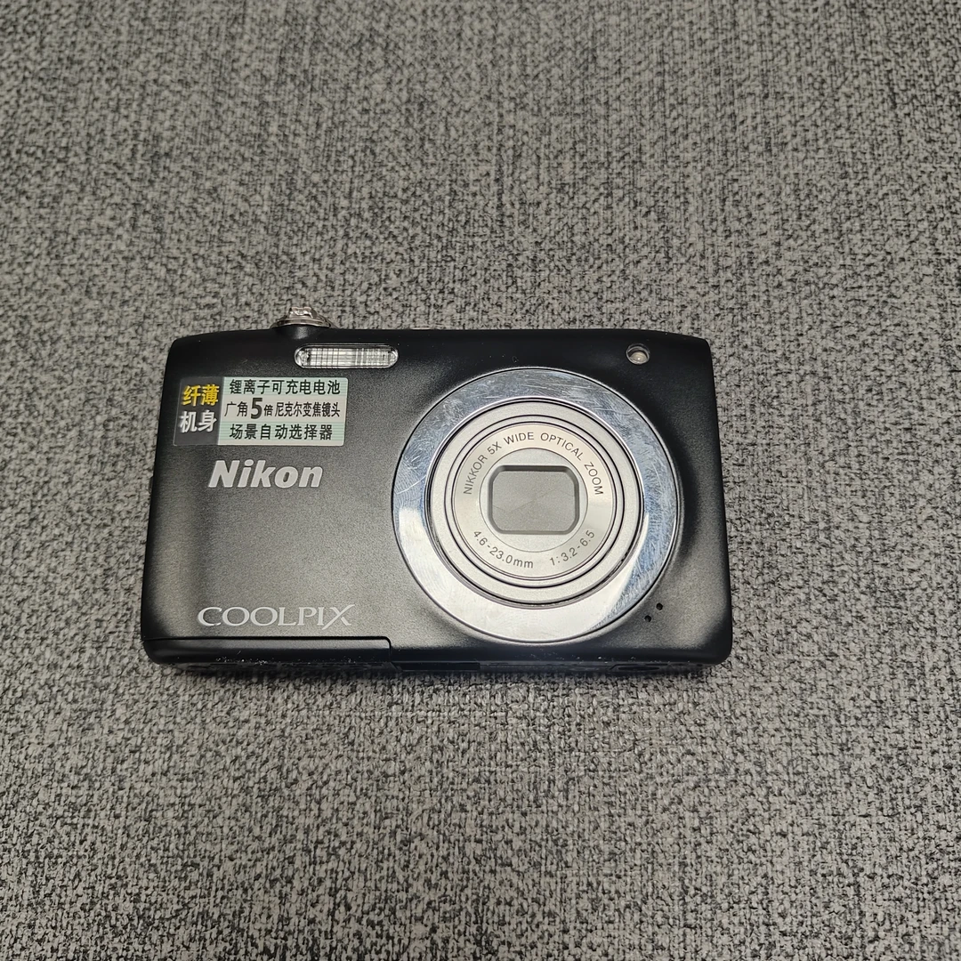 95新 Nikon/尼康 S2600 色彩浓郁 人像氛围感