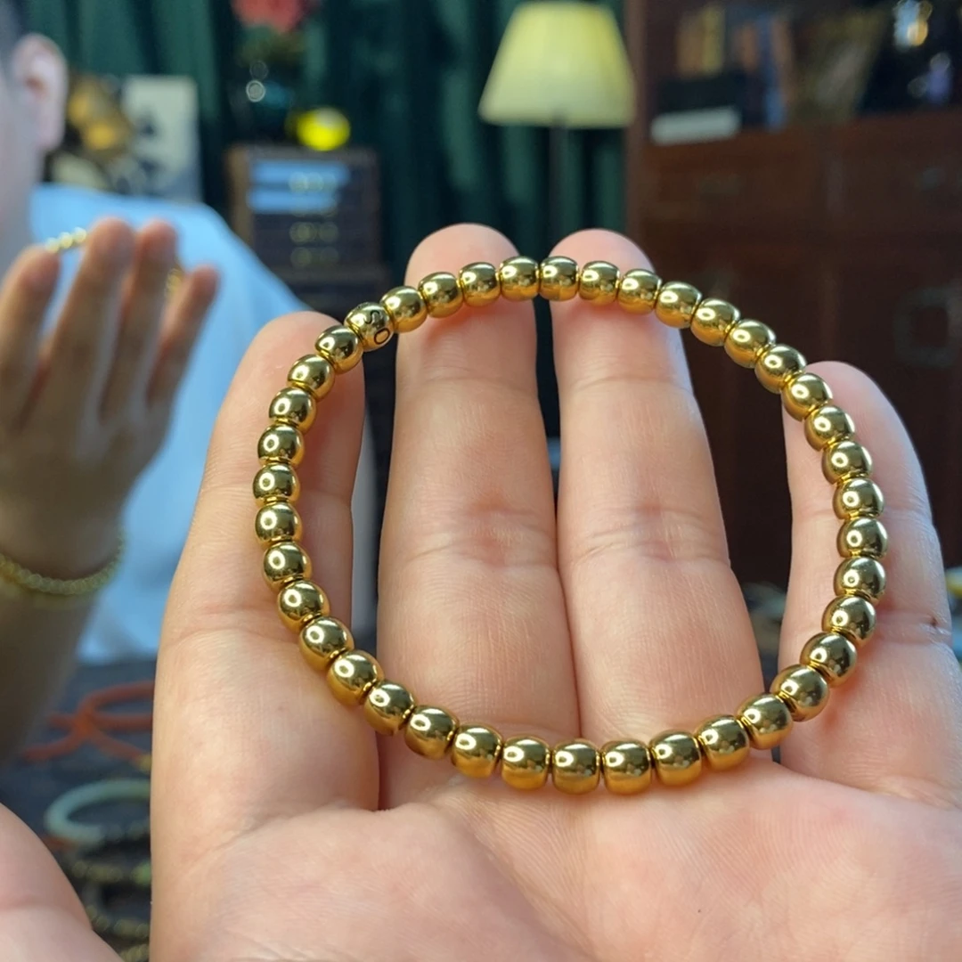 合金5mm精工老型手串