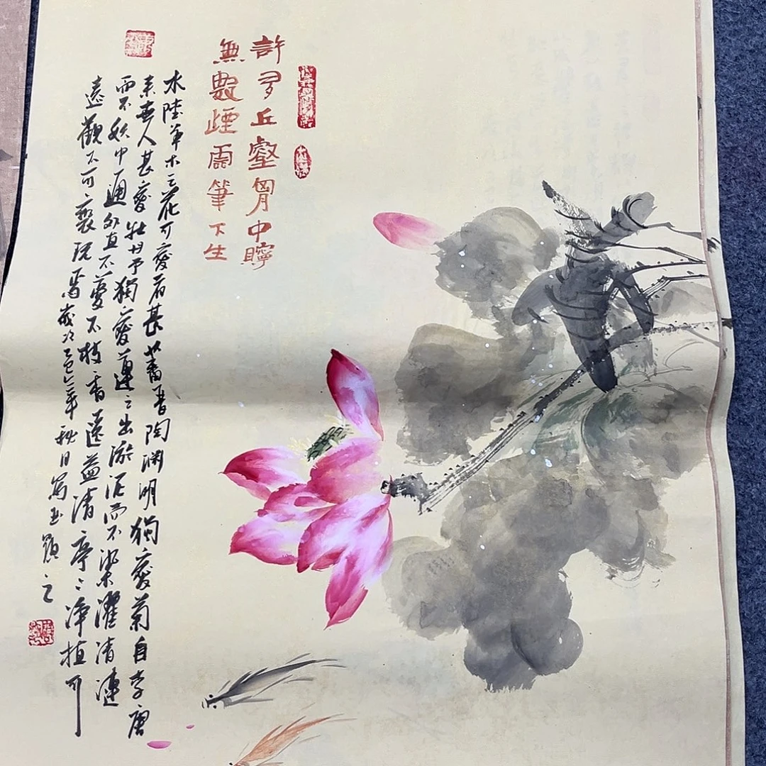 国画纯手绘作品欣赏