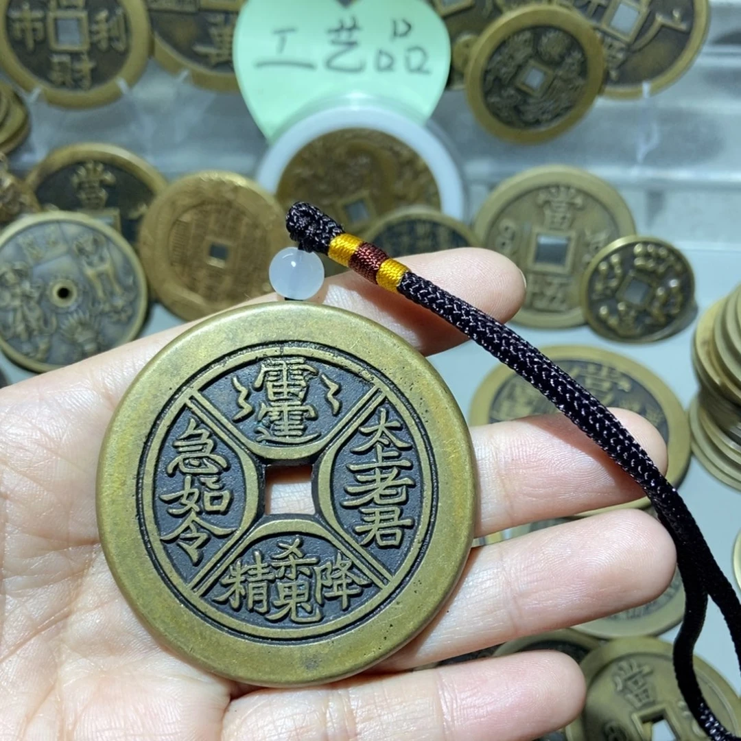 铜一物一拍翻砂铸造现代工艺品