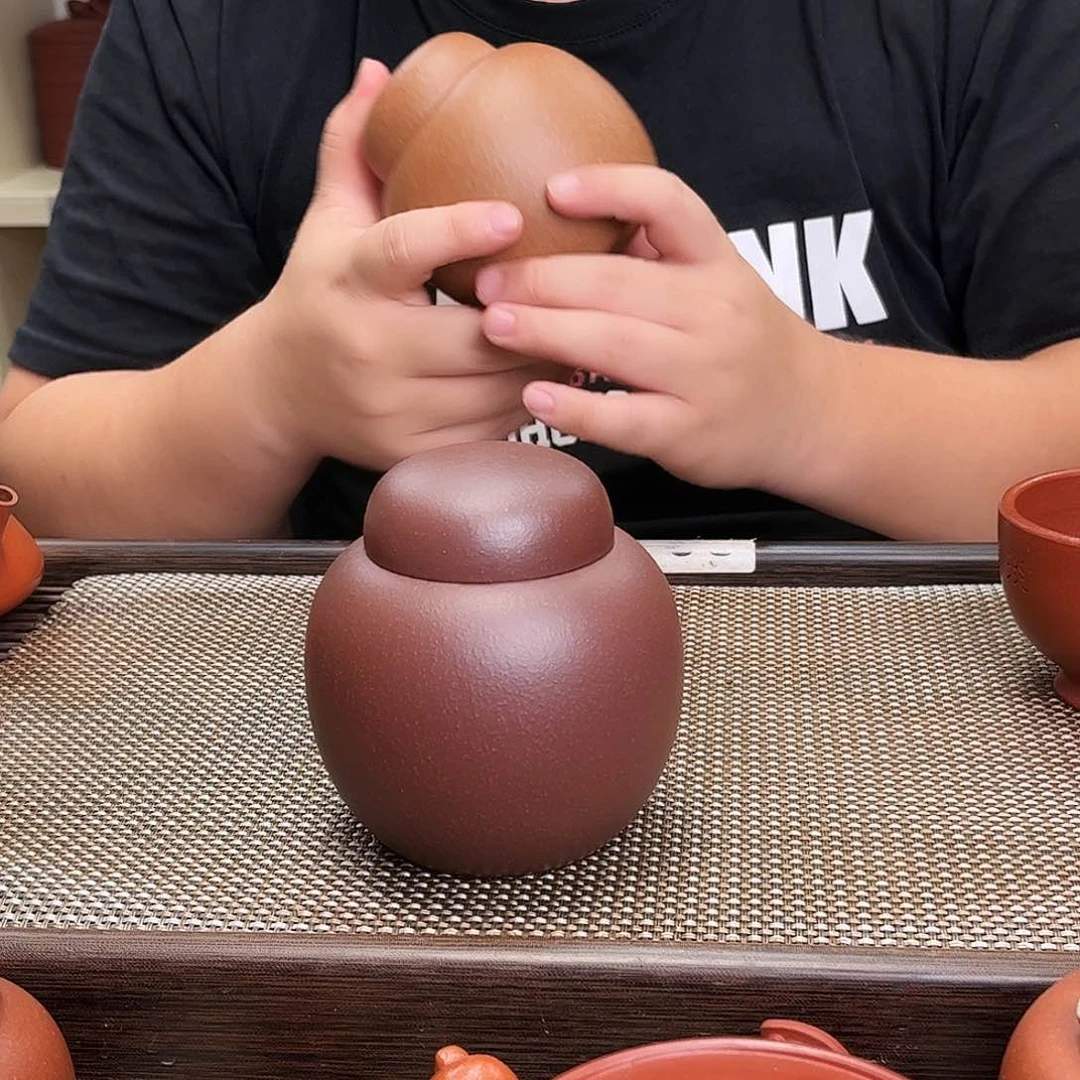 紫砂茶叶罐茶叶罐