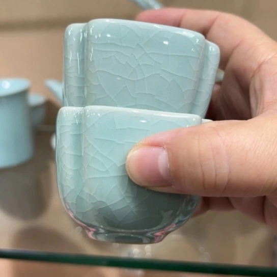 陶瓷茶具汝瓷茶具