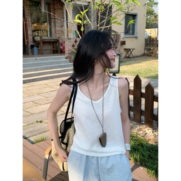 【初奢自制】新款百搭简约气质休闲背心